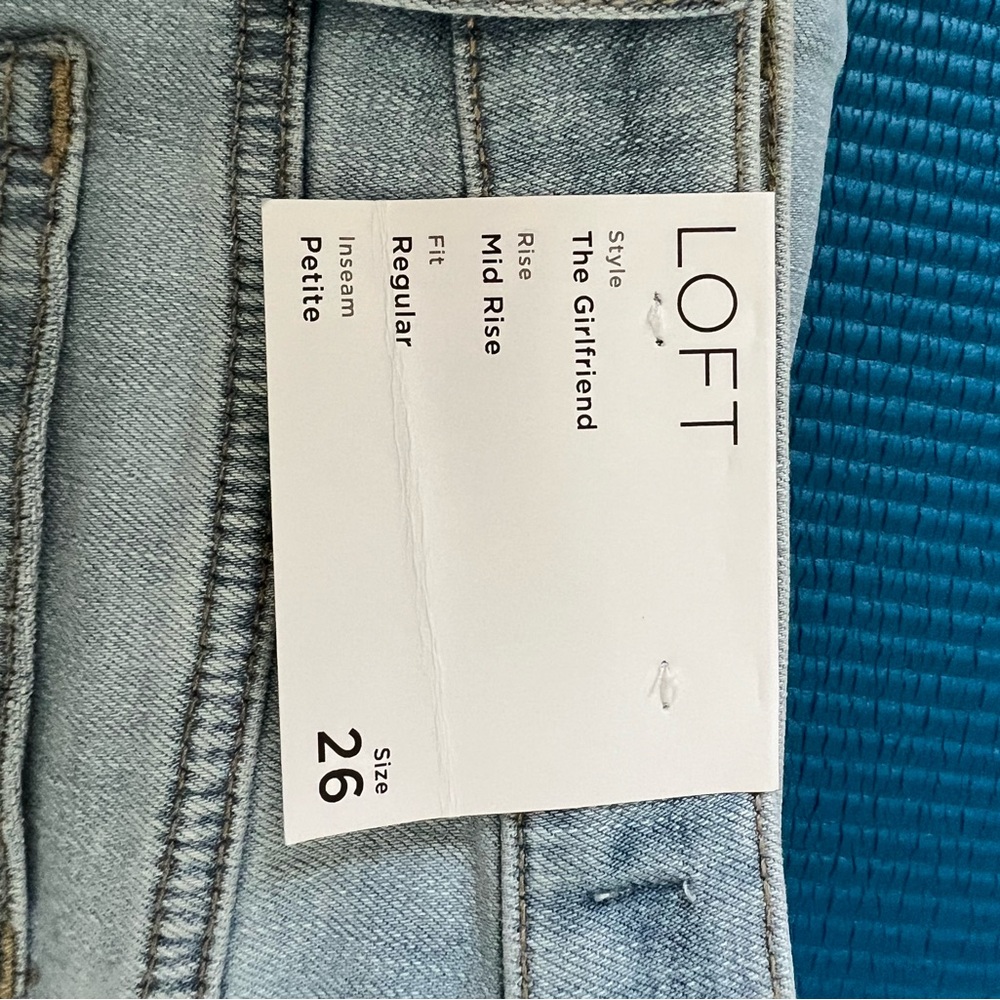 NWT LOFT Women's Light Blue Jeans